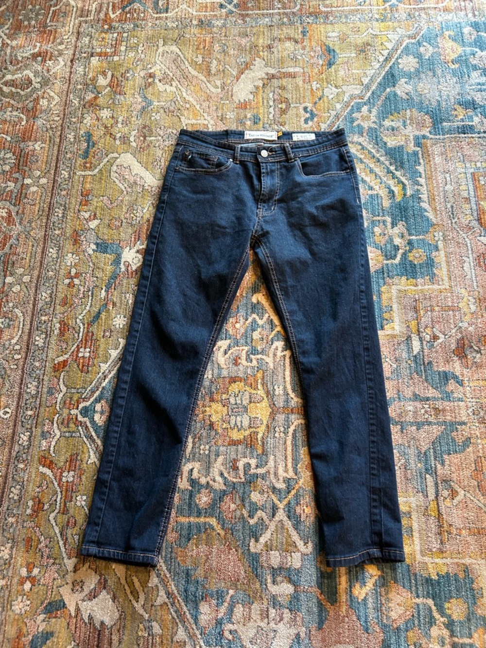Tailor Vintage Dark Blue Slim Men’s Jeans